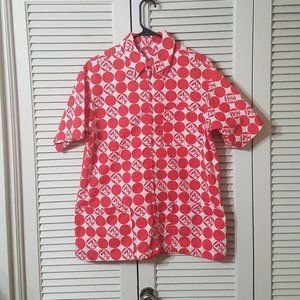 Vintage 7-11 Uniform Shirt Zip-Up